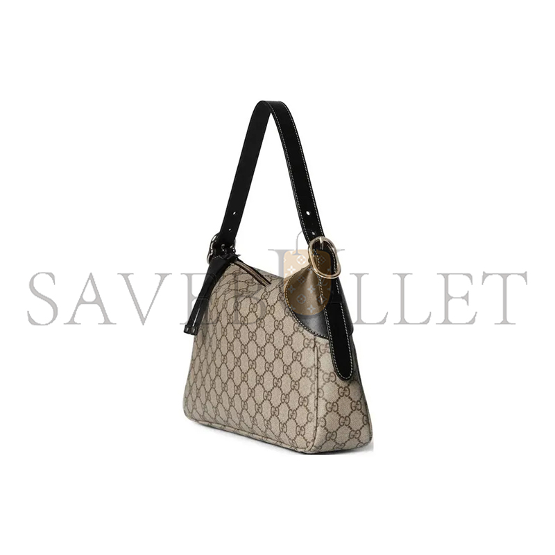 GUCCI GG EMBLEM MEDIUM SHOULDER BAG 815216 (31.5*21*8cm)